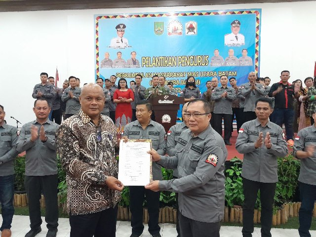 AKP Sabar Kasih Zalukhu Pimpin Permanira Kota Batam