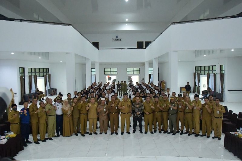 Bupati Natuna Buka Latsar CPNS Tahun 2022 Golongan III