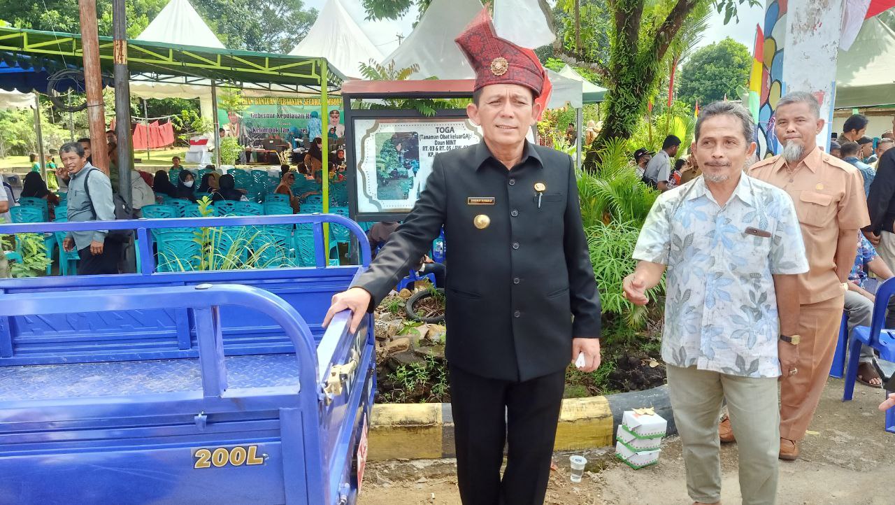 Petani Bintan Mengadu ke Ansar, Mengaku Dipersulit Bawa Hasil Pertanian via Pelabuhan ASDP Tanjunguban
