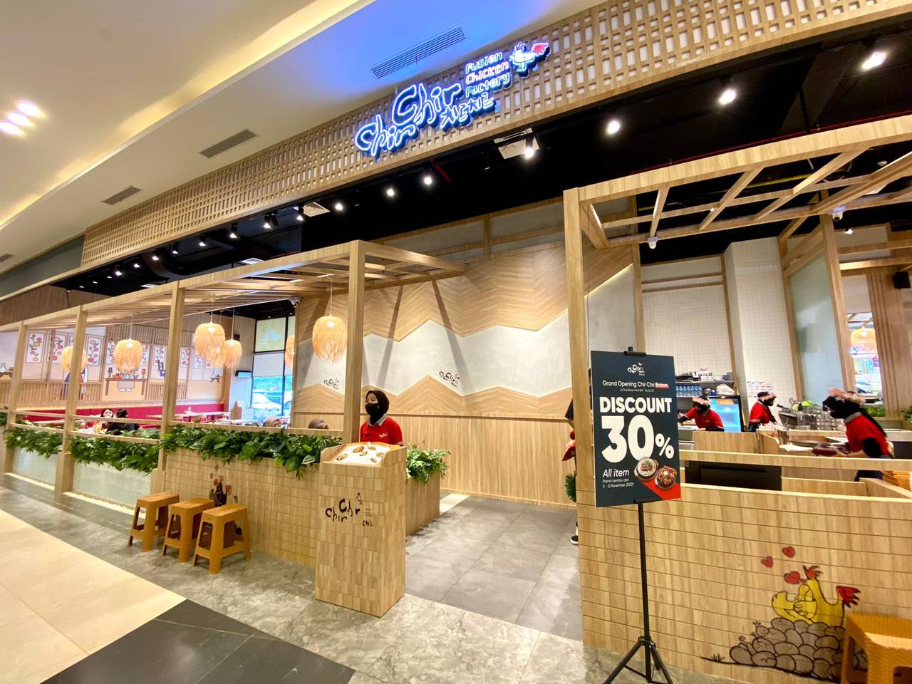 Dari Korsel ke Batam, Chir Chir Fusion Chicken Factory Hadir dengan Promo 30 Persen