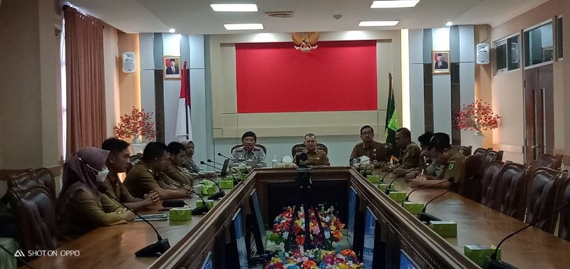 Pemda Natuna dan BPN Gelar Sidang Panitia Pertimbangan Landreform Tahun 2022