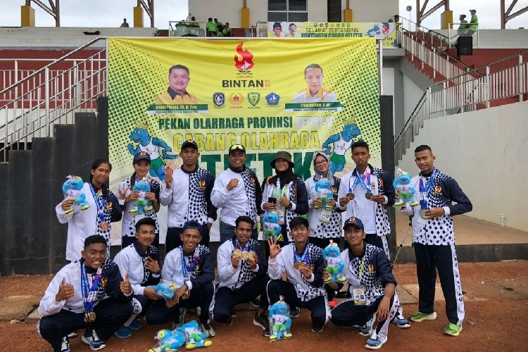 Batam Tambah Koleksi Emas Porprov Kepri Lewat Cabor Atletik