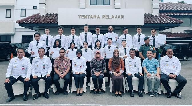 Sah, Greysia Polii, Muhammad Ahsan hingga Marcus Gideon Jadi PNS