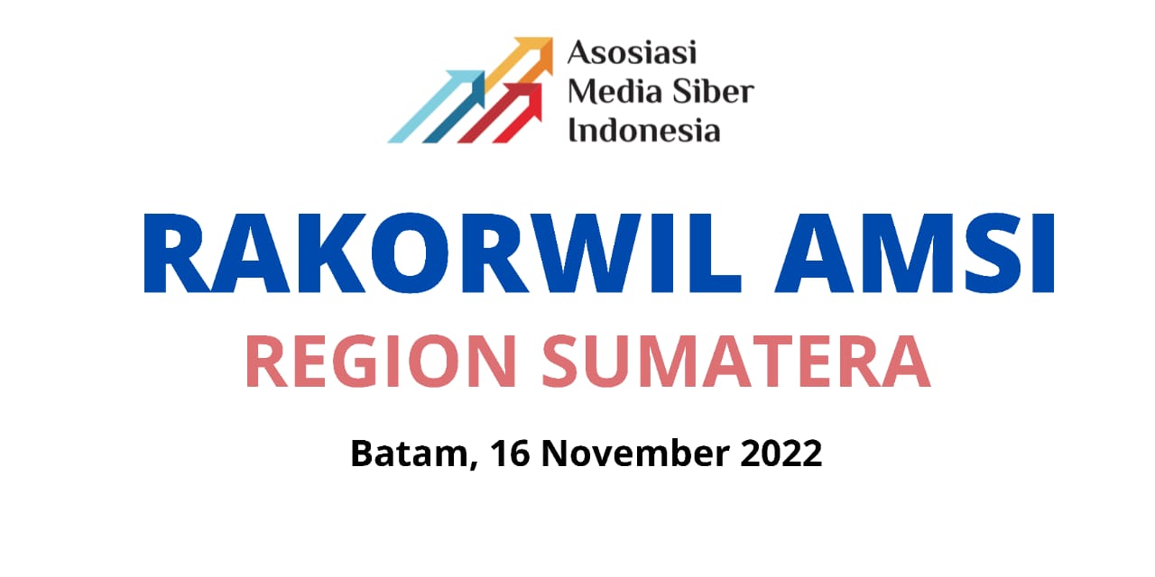 AMSI wilayah se Sumatera Bakal Berkumpul di Batam, Ikuti Training Prebunking dan Rakorwil
