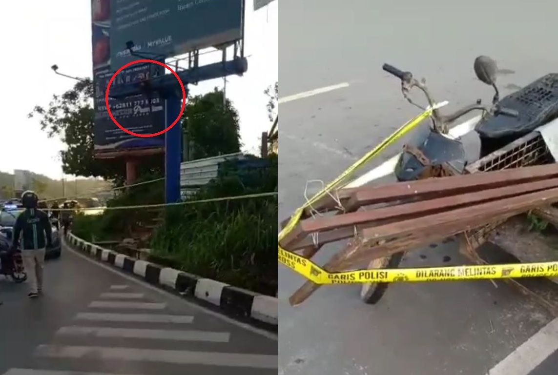 Cerita Nahas Pemulung di Batam Dijemput Maut saat Curi Lampu Reklame
