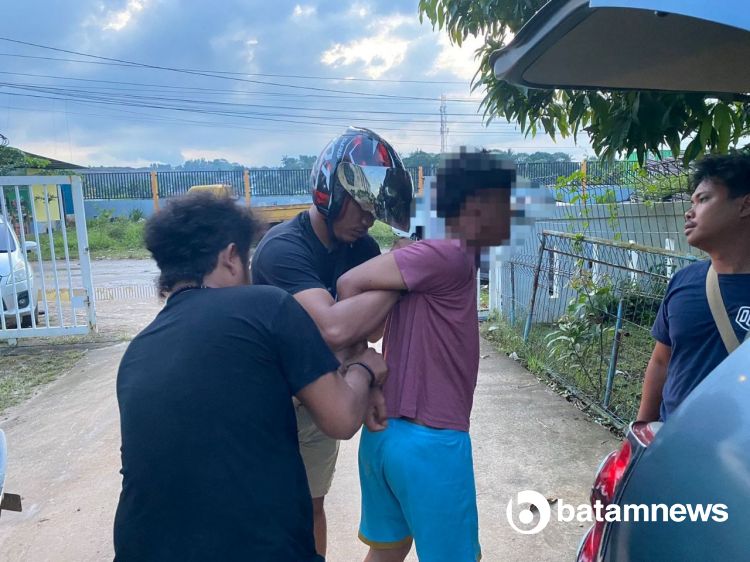 Remaja Pelaku Curanmor Diringkus Polsek Lubuk Baja, Ternyata Sudah 16 Kali Beraksi