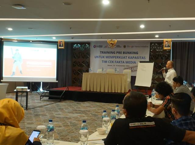 AMSI se-Sumatera Ikuti Training Prebunking di Batam, Perkuat Pencegahan Hoaks