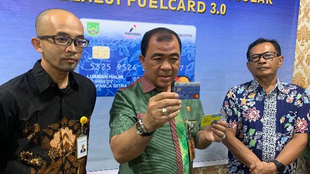 Beli Solar Subsidi di Batam Wajib Pakai Fuel Card, Ini Syarat dan Lokasi Pendaftaran
