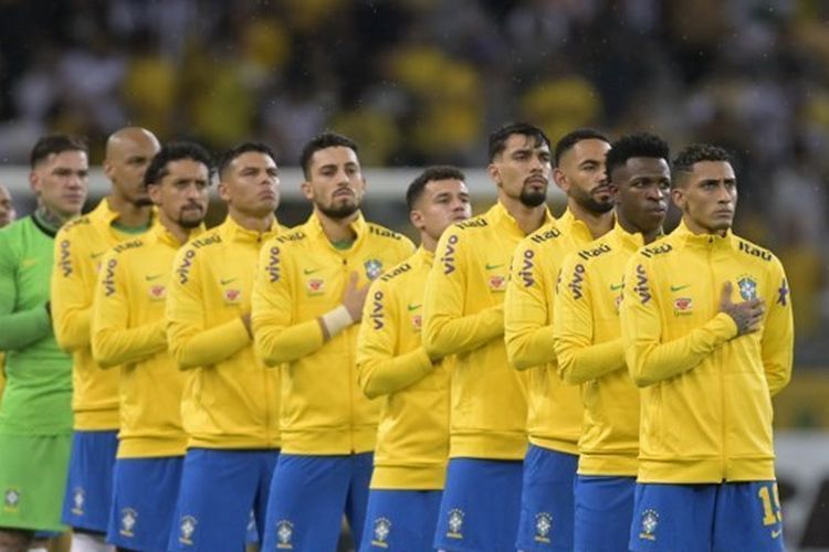 Lima Tim Unggulan di Piala Dunia 2022, Brasil Teratas!