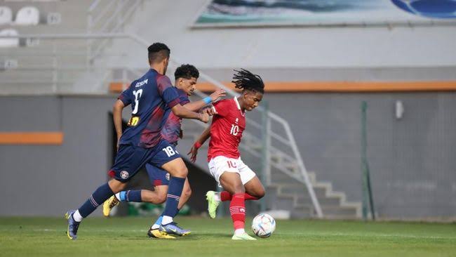 Timnas Indonesia U-20 Vs Prancis Malam Ini: Skuad Garuda Dihantui Rekor Buruk Lawan Negara Eropa