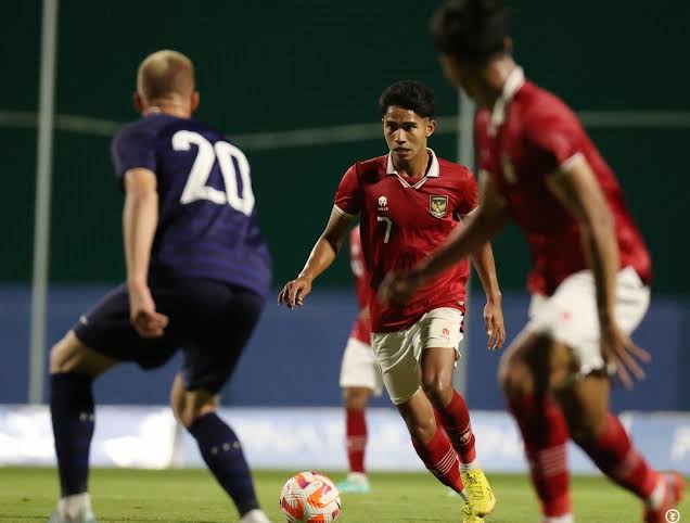 Timnas Indonesia U-20 Dibantai Prancis 6-0