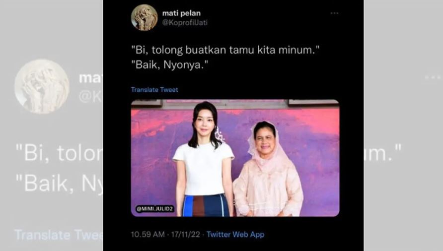 Warganet Murka, Akun Ini Body Shaming Iriana Jokowi