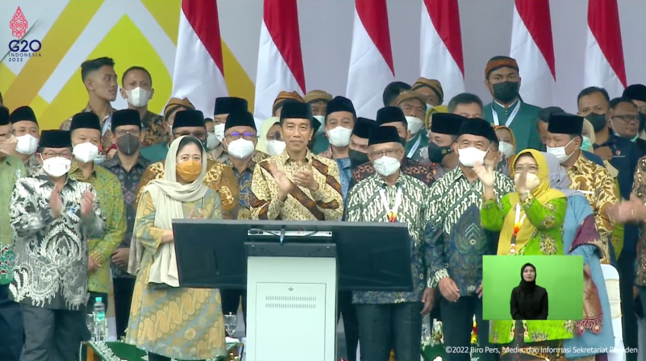 Jokowi Buka Muktamar ke-48 Muhammadiyah dan Aisyiyah di Solo