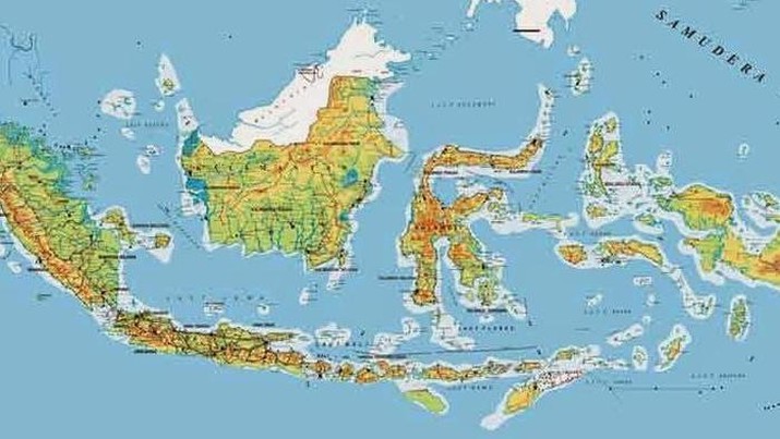 Indonesia Punya 38 Provinsi Sekarang, Ini Yang Terbaru