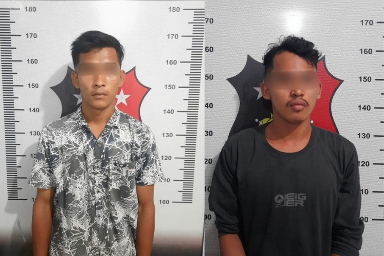 Curi iPhone di Parkiran Swalayan, Dua Pemuda Tanjungpinang Diciduk Polisi