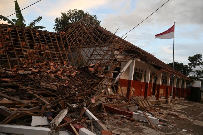 Gempa Cianjur Diduga Dipicu Sesar Tertua Jabar, Ini Lokasinya
