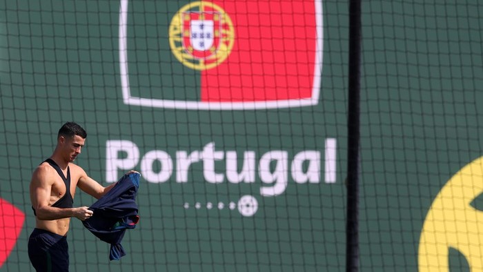Piala Dunia 2022: Ronaldo Fit dan Siap Tempur Usai Sakit Perut