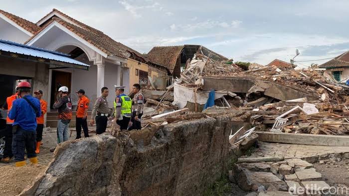 Update Korban Gempa Cianjur: 162 Orang Meninggal Dunia