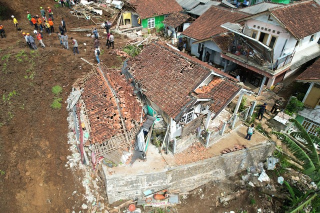Update Terkini Korban Jiwa Gempa Cianjur Capai 284 Orang