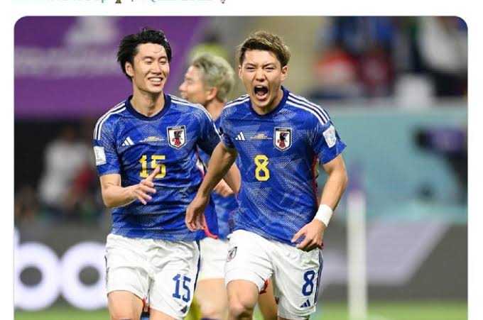 Dua Pemain Jepang Penghancur Jerman Ternyata Berkarir di Bundesliga