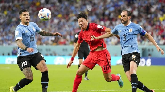 Uruguay Vs Korea Selatan Tuntas Tanpa Gol