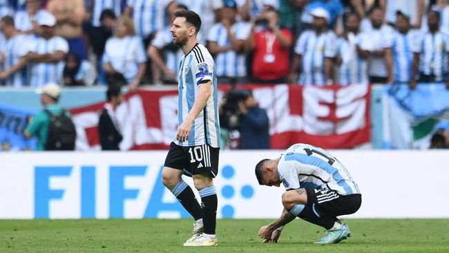 Argentina Bisa Tersingkir dari Piala Dunia 2022 Hari Ini