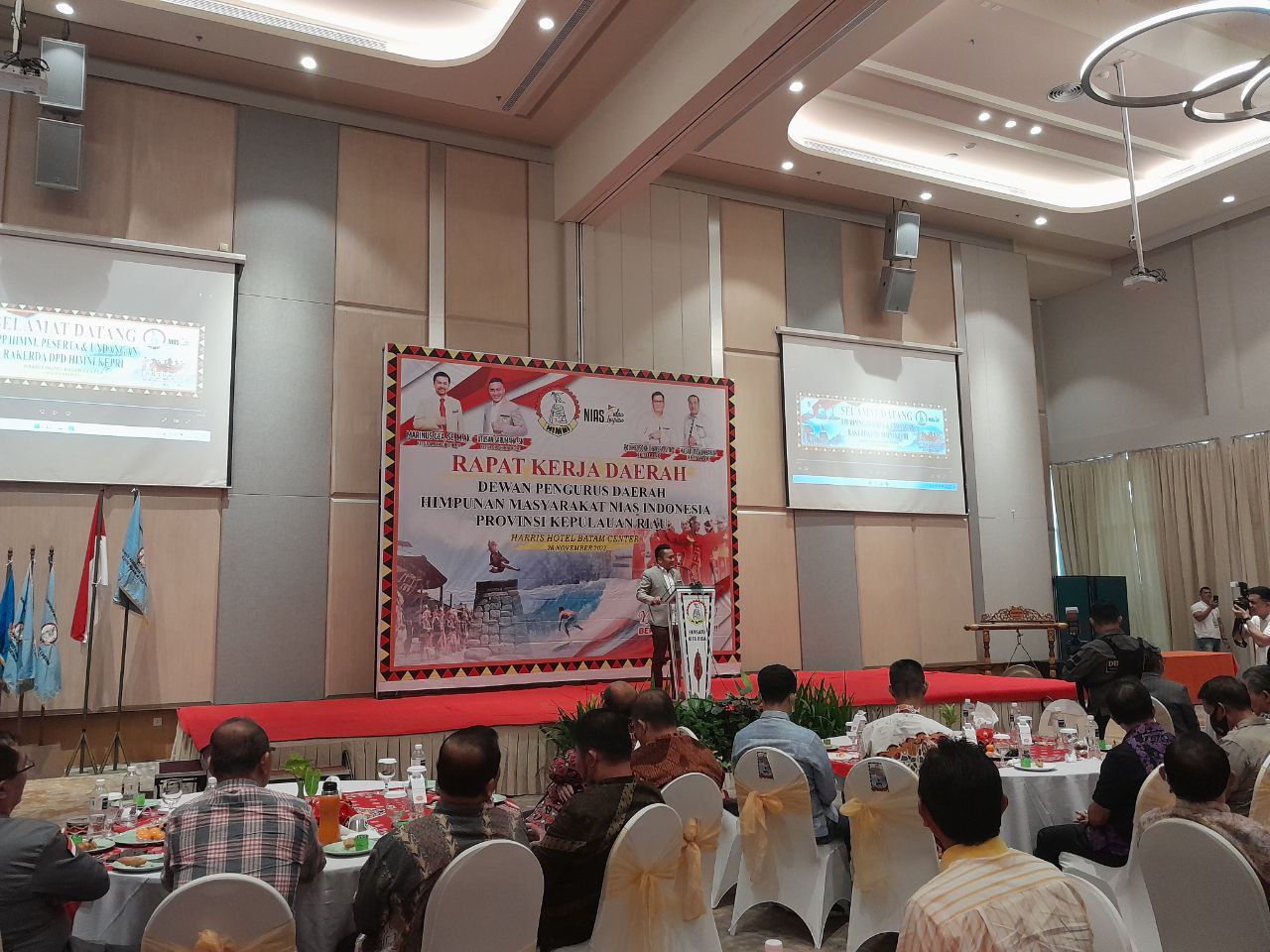 BPJS Ketenagakerjaan 300 Warga Nias di Kepri Ditanggung HIMNI Selama Setahun