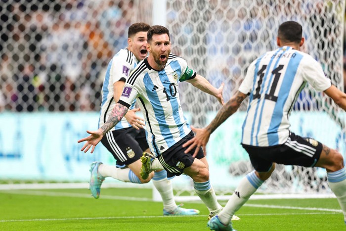 Hitung-hitungan Argentina Lolos dari Fase Grup Piala Dunia 2022