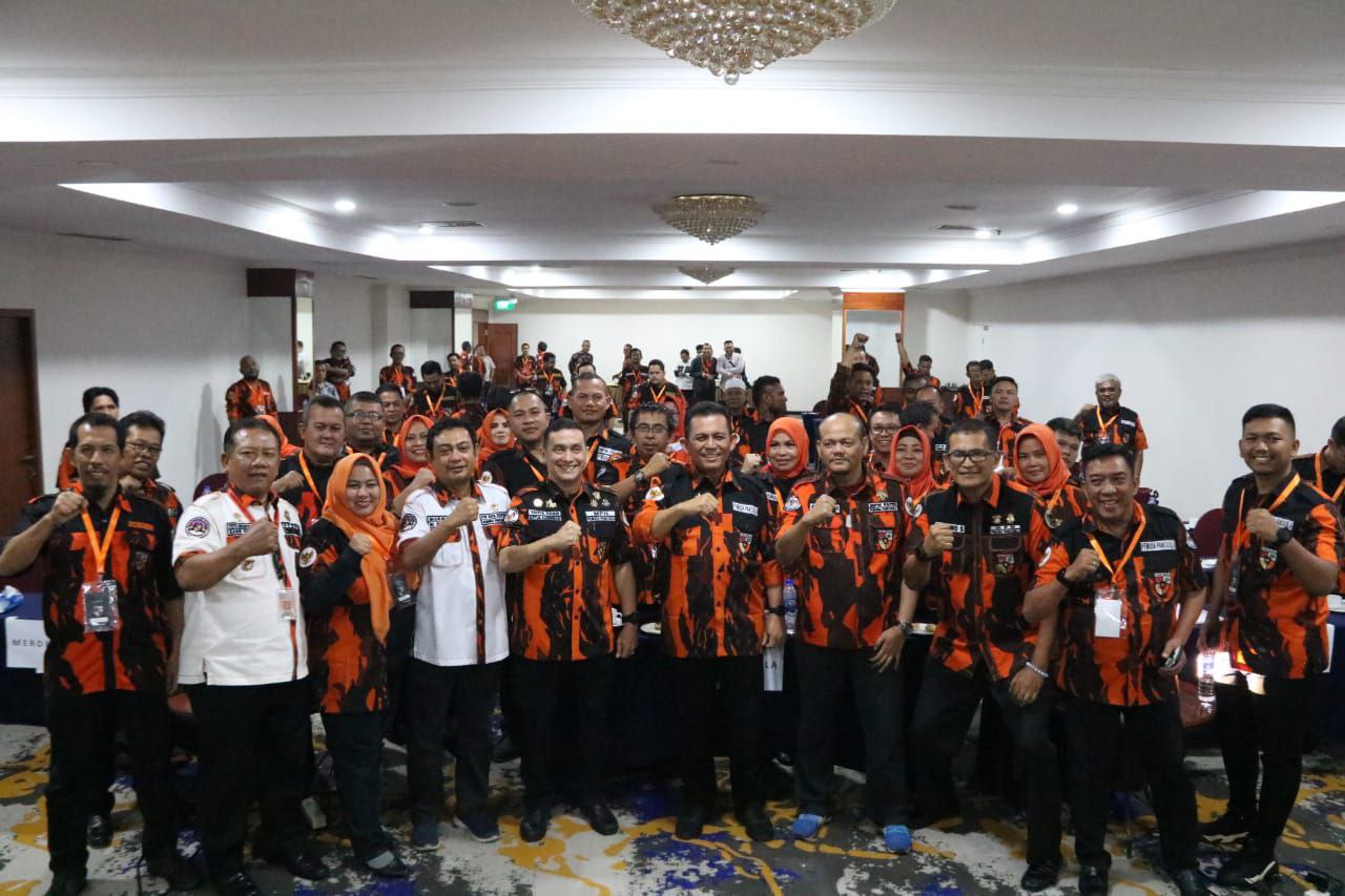 Jadi Kader Pemuda Pancasila, Ansar Hadiri Diklat