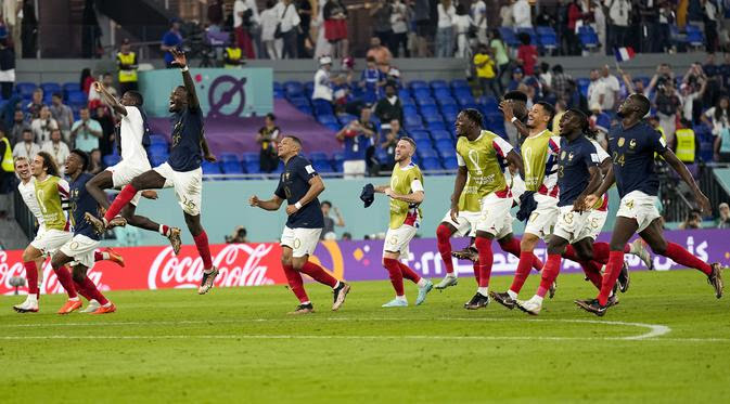 Daftar Tim yang Lolos 16 Besar Piala Dunia 2022: Prancis Rebut Tiket Perdana