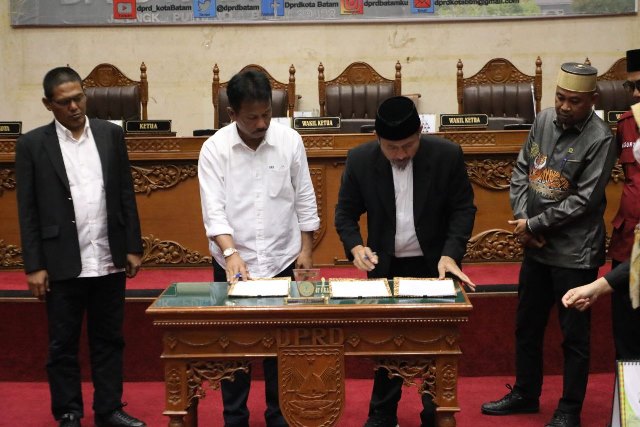 Sah, APBD Kota Batam 2023 Sebesar Rp 3,298 Triliun