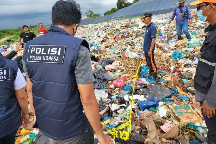 Cari Sampah di TPA Punggur Batam, Pemulung Kaget Temukan Mayat Bayi Terbungkus Plastik