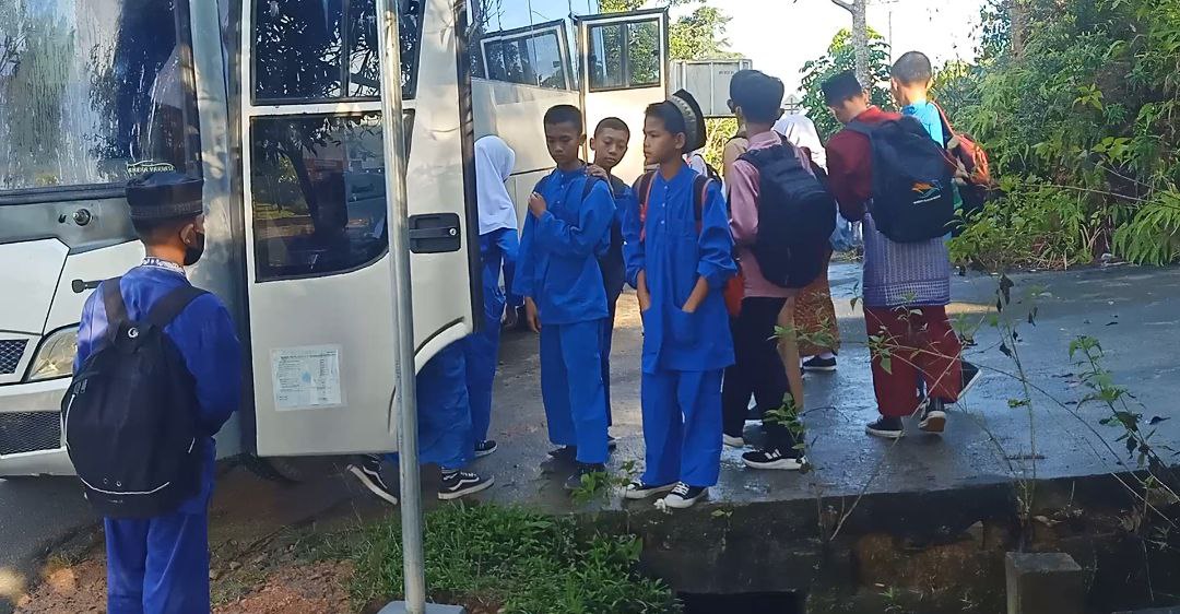 Pemkab Siapkan 30 Bus Sekolah Gratis untuk Siswa SMP di Bintan