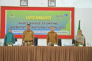 Tahun 2024 Angka Stunting Natuna di Target 24 Persen