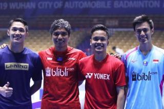 RI Kirim 11 Wakil di Hylo Open 2022, Tunggal Putra Full Team