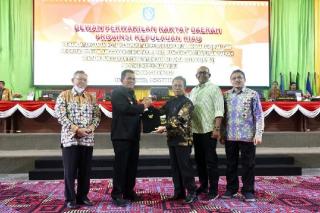 KUA-PPAS APBD Kepri 2023 Disepakati Rp 4,1 Triliun
