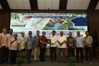 Kunjungi Batam, HKI Kagum Kemudahan Perizinan Investasi di Batam