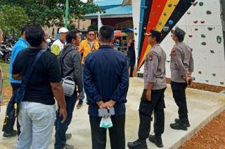 Ratusan Personel Polisi Dikerahkan Kawal Porprov Kepri 2022 di Bintan