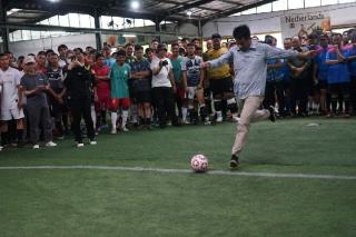 Turnamen Futsal Antar Instansi Semarakkan Hari Bakti BP Batam ke-51