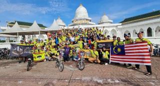 200 Peserta Lokal dan Luar Negeri Ikuti Gathering Sepeda Dahon ke-4 di Batam