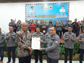 AKP Sabar Kasih Zalukhu Pimpin Permanira Kota Batam
