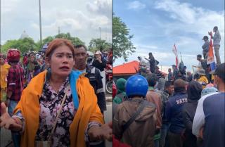 BP Batam Digeruduk Warga Tanjunguncang Protes Air Bersih, Warga: Kami Tak Butuh Nomor WA!