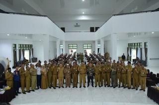 Bupati Natuna Buka Latsar CPNS Tahun 2022 Golongan III