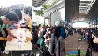 Sempat Ditutup 3 Jam Akibat Ricuh, Job Fair di SP Plaza Kembali Dibuka