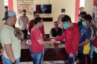 Lewat Restorative Justice, 6 Pencuri di Pasar Ranai Natuna Dibebaskan