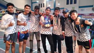 Raih 3 Emas, Batam Juara Umum Cabor Muaythai Poprov Kepri 2022
