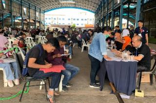 Tiga Hari Job Fair 2022 di Batam, Total Pencaker Capai 12 Ribu Orang