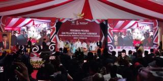 Papua Resmi Jadi 5 Provinsi, Tiga Penjabat Gubernur Provinsi Baru Dilantik