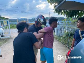 Remaja Pelaku Curanmor Diringkus Polsek Lubuk Baja, Ternyata Sudah 16 Kali Beraksi