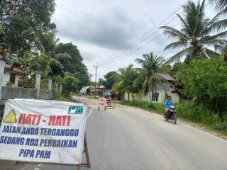 Gangguan Suplai Air Bersih di Sejumlah Wilayah Karimun, PDAM: Ada Perbaikan Pipa